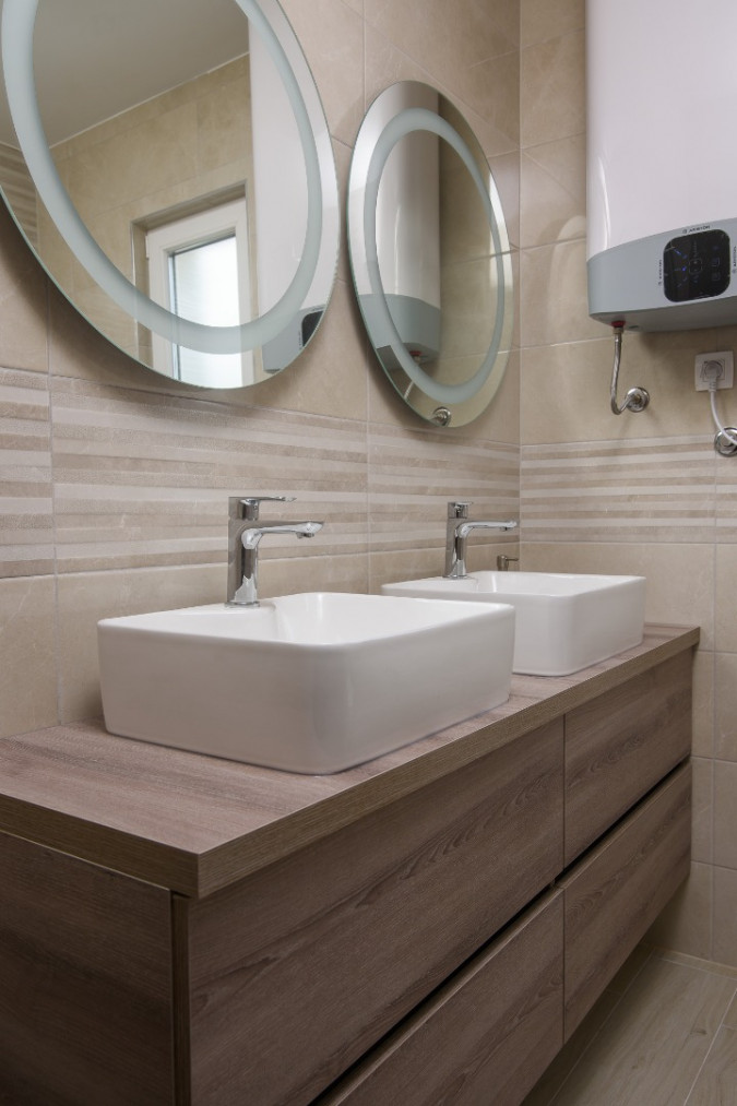 4+1 Apartment 4, Villa Barbara & Zoran with free parking and heated swimming pool, Seget Vranjica - Croatia Seget Vranjica
