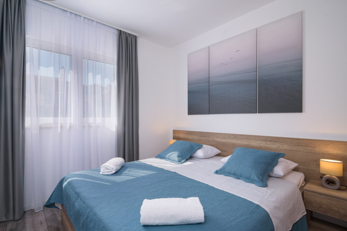 2+1 Apartment 1, Villa Barbara & Zoran with free parking and heated swimming pool, Seget Vranjica - Croatia Seget Vranjica