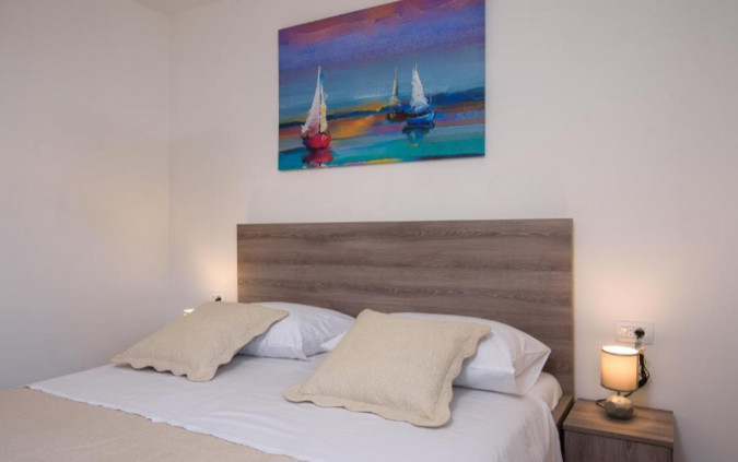 4+1 Apartment 3, Villa Barbara & Zoran with free parking and heated swimming pool, Seget Vranjica - Croatia Seget Vranjica