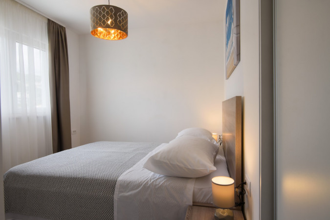 4+1 Apartment 4, Villa Barbara & Zoran with free parking and heated swimming pool, Seget Vranjica - Croatia Seget Vranjica