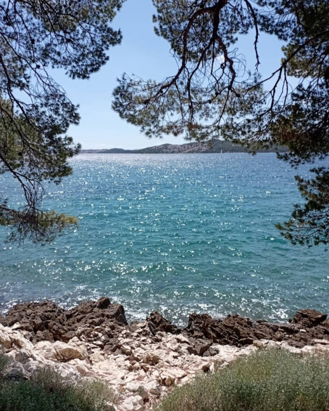 Villa Barbara & Zoran with free parking and heated swimming pool, Seget Vranjica - Croatia Seget Vranjica