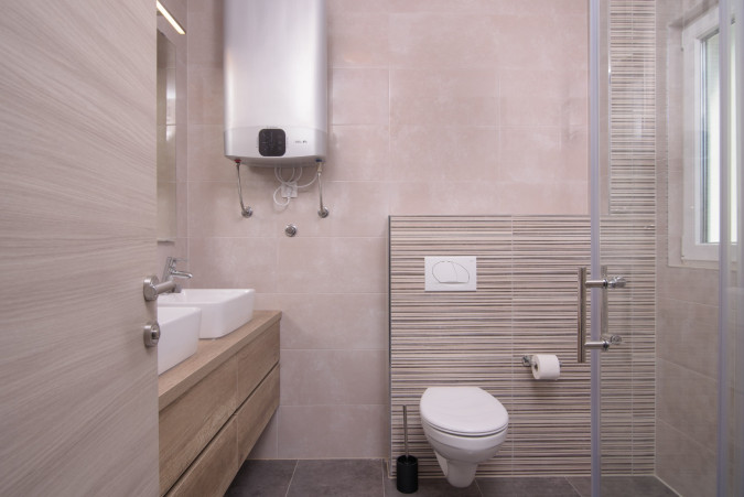 2+1 Apartment 1, Villa Barbara & Zoran with free parking and heated swimming pool, Seget Vranjica - Croatia Seget Vranjica