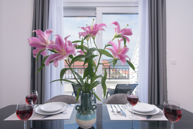 2+1 Apartment 1, Villa Barbara & Zoran with free parking and heated swimming pool, Seget Vranjica - Croatia Seget Vranjica