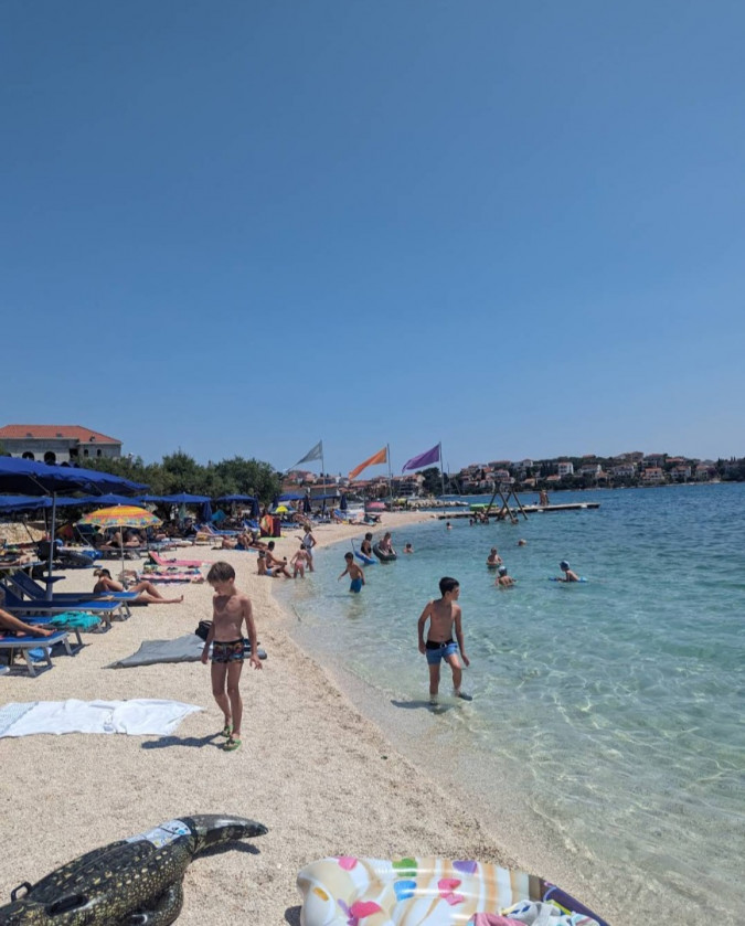 Villa Barbara & Zoran with free parking and heated swimming pool, Seget Vranjica - Croatia Seget Vranjica