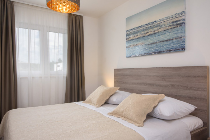4+1 Apartment 4, Villa Barbara & Zoran with free parking and heated swimming pool, Seget Vranjica - Croatia Seget Vranjica