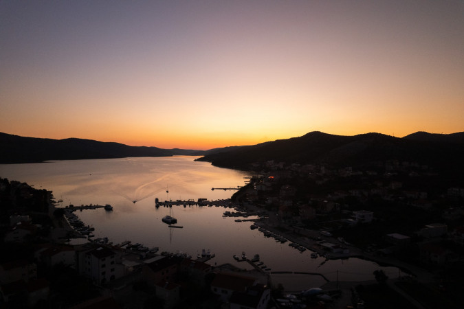 Villa Barbara & Zoran with free parking and heated swimming pool, Seget Vranjica - Croatia Seget Vranjica