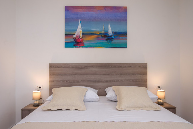 4+1 Apartment 3, Villa Barbara & Zoran with free parking and heated swimming pool, Seget Vranjica - Croatia Seget Vranjica