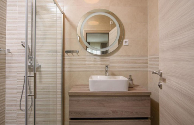 4+1 Apartment 3, Villa Barbara & Zoran with free parking and heated swimming pool, Seget Vranjica - Croatia Seget Vranjica