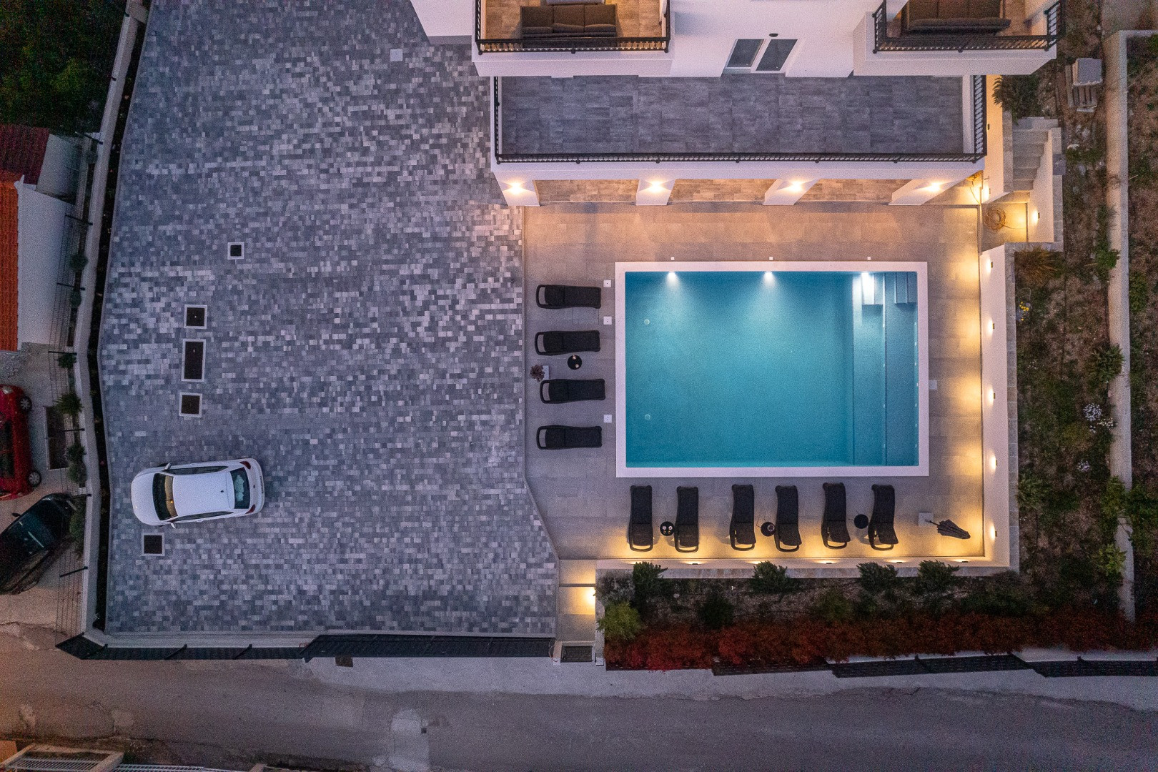 Villa Barbara & Zoran - Peaceful retreat in the heart of Dalmatia, Villa Barbara & Zoran with free parking and heated swimming pool, Seget Vranjica - Croatia Seget Vranjica